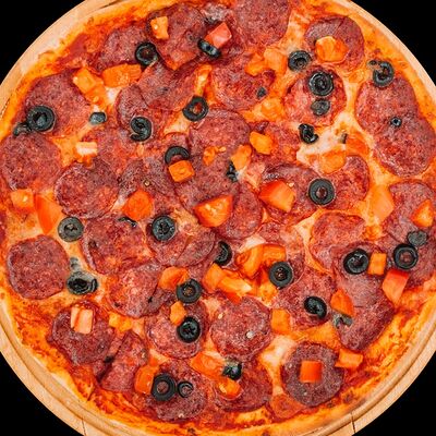 Пицца Дабл Пепперони в Park & Pizza по цене 598 ₽