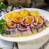 Сельдь с отварным картофелем в Суло по цене 520