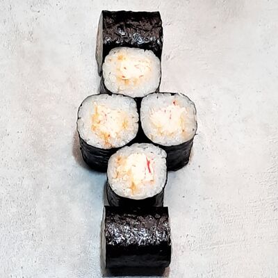 Ролл со снежным крабом в Sushimus по цене 139 ₽