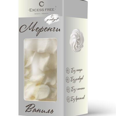 Меренги без сахара Ваниль в Ничего лишнего по цене 363 ₽