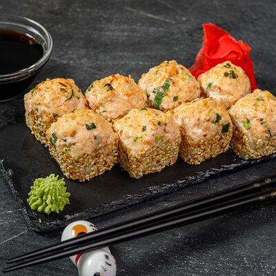 Ролл фирменный Chicken гриль в Sushi Pizza Top по цене 479 ₽