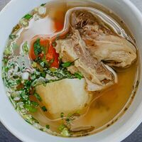 Шурпа из баранины в Душанбе