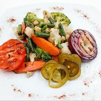 Овощи гриль в Катюша пицца