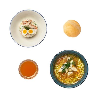 Легкий ланч №1 в Ёрш по цене 440