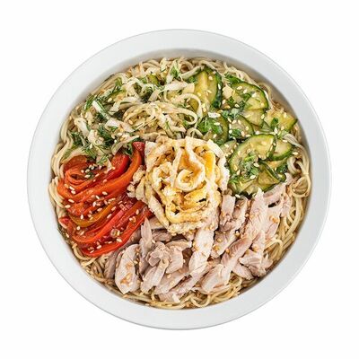 Суп кукси классический в Азбука Вкуса Экспресс Меню по цене 198 ₽