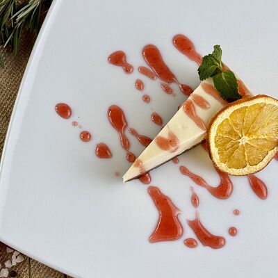 Чизкейк Нью-Йорк в Корпус О бар по цене 400 ₽