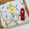 Подарочный набор винтажных ёлочных игрушек в Дарите красиво по цене 5290