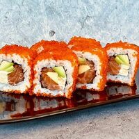 Ролл Калифорния лосось в Химки пицца