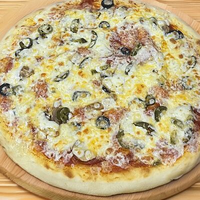 Пицца Чили в Pizza Pavlo по цене 630 ₽