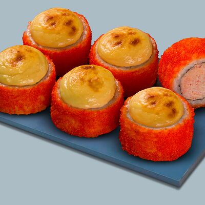 Запеченная Калифорния в НАШИ СУШИ по цене 670 ₽