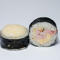 Запечённый маки с беконом в Белый шеф
