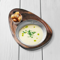 Сырный крем-суп в Перчини