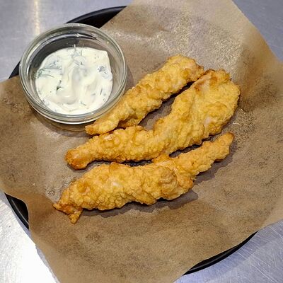 Куриные стрипсы в Паркофка по цене 350 ₽