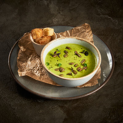 Крем-суп из зеленого горошка в Корчма по цене 420