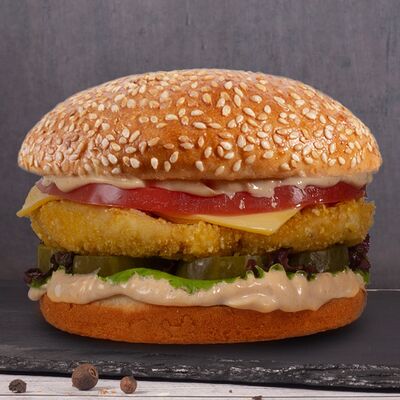 Куриный в Эстет бургер по цене 359 ₽