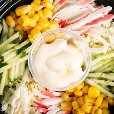 Салат Крабовый в Провиант по цене 170 ₽