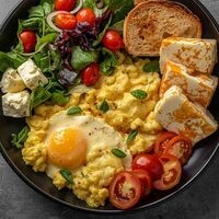 Скрембл в Гриль Босс