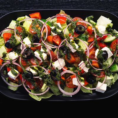 Салат Греческий в Пикники по цене 520 ₽