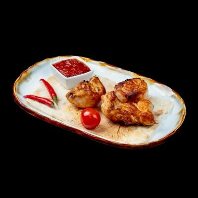 Шашлык из куриной грудки в Леон по цене 420 ₽