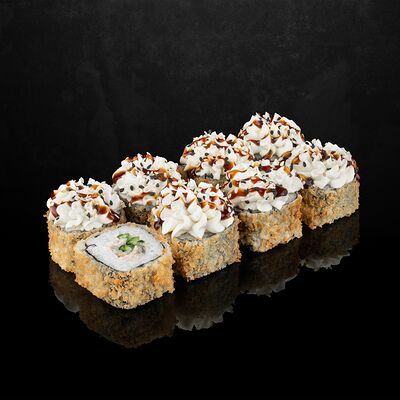 Темпура Угорь Де Люкс в Sushi King по цене 923 ₽