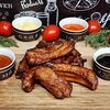 6 свиных ребрышек в кисло-сладком соусе в Вкусно вкусно по цене 567