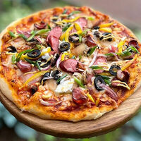 Пицца Дачная в Лес и лис
