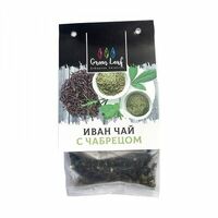 Иван-чай ферментированный с чабрецом Green Leaf в Будет польза