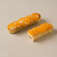 Тарт Панфорте с мандаринами в Север-Метрополь