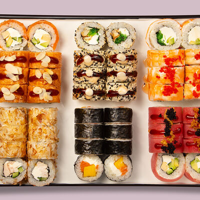 Фирменный сет в Фуди Люди по цене 4189 ₽