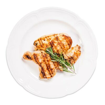 Стейк из куриного филе в Кафе на развилке по цене 662 ₽