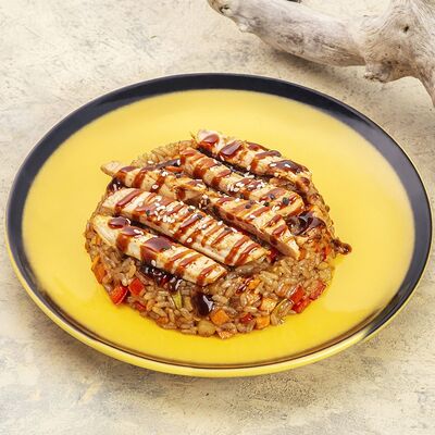 Тяхан с курицей в 7 небо по цене 365 ₽