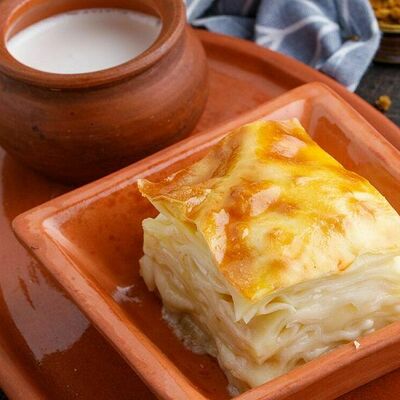 Ачма в Баклажан в ТЦ 