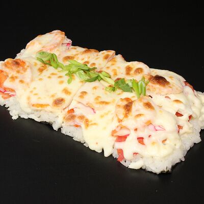 Азиатская пицца с креветкой в Оsaka по цене 380 ₽