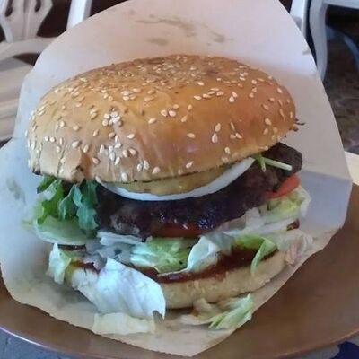 Биг Бургерв Шаурма на Федосеенко по цене 890 ₽