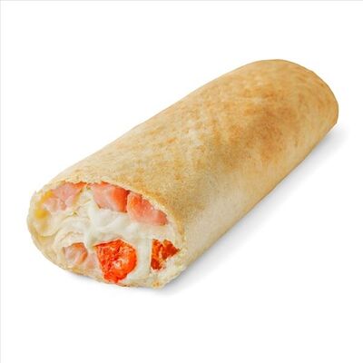 Ролл с лососем и соусом песто в Domino Pizza по цене 489