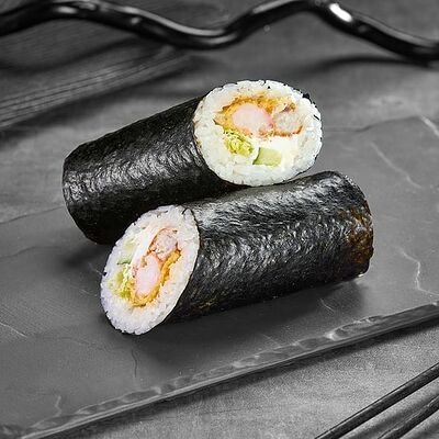 Суширитто с угрем и креветкой в Суши Мастер по цене 459