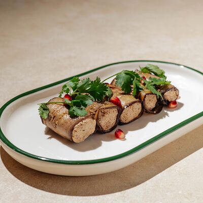 Рулетики из баклажанов в Хачапури выпечка и вино по цене 480 ₽