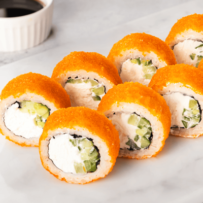 Калифорния с сыром биг в Японский домик по цене 678 ₽