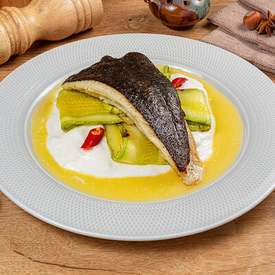 Камбала-цукини в TeaRoom по цене 804 ₽