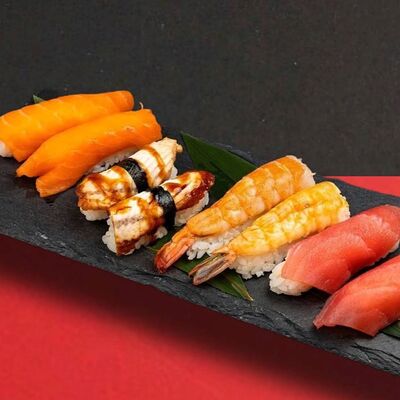 Сет Суши шедевр азбука вкуса в Рыбин Гуд Sushi Premium по цене 1590 ₽