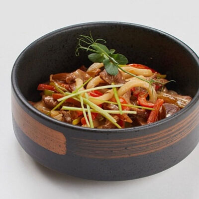 Утка Хоккайдо в Нэцкэ по цене 799 ₽