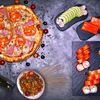 Логотип кафе Пицца Суши ТАТ