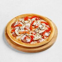 Всё и сразу маленькая в ПиццаФабрика