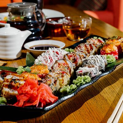 Горячий сет в Пряности по цене 2450 ₽