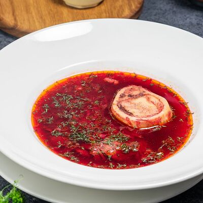 Украинский борщ в Щепка по цене 330