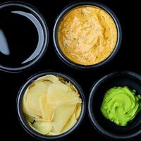 Имбирь маринованный в Mesto Sushi & Grill