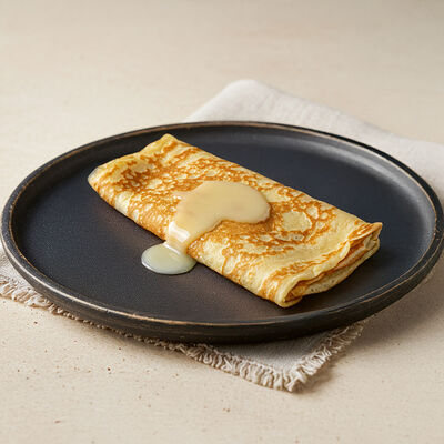 Блин со сгущенным молоком в Блинная по цене 230 ₽