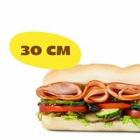 Сэндвич Индейка и Ветчина 30 см в Subway & SUBJOY