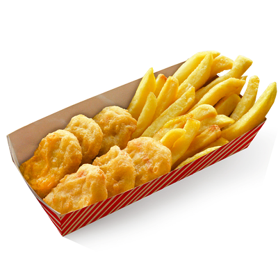 Бокс закусок в Три соуса по цене 389 ₽