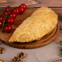 Чебурек с бараниной в Джанико